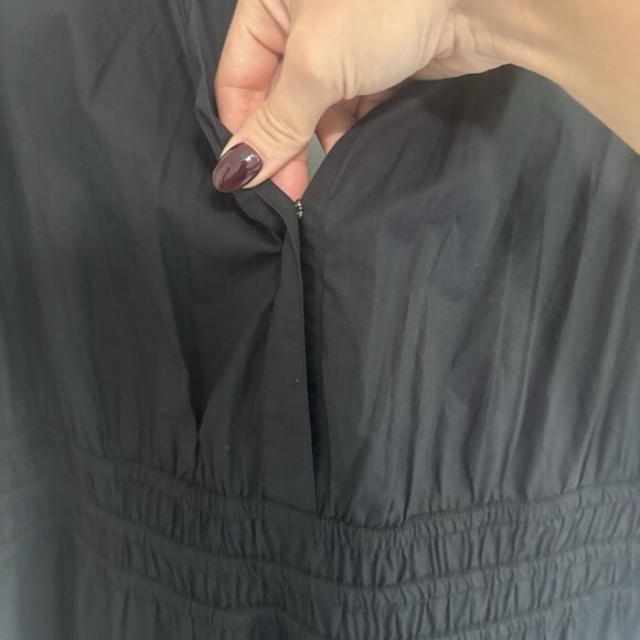 Quince Black Maxi Dress - Picture 3 of 10